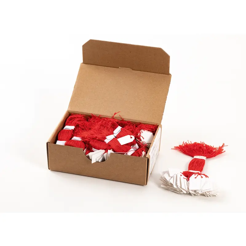 [6902] Etichette da appendere non adesive | 15 x 24 mm