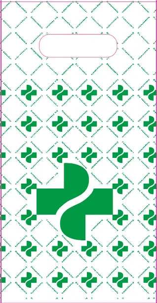 [2123] Pharmy-Bag® BIO (Croce/i, 16 | 170 + 60 x 310 mm | 1'000 pz)