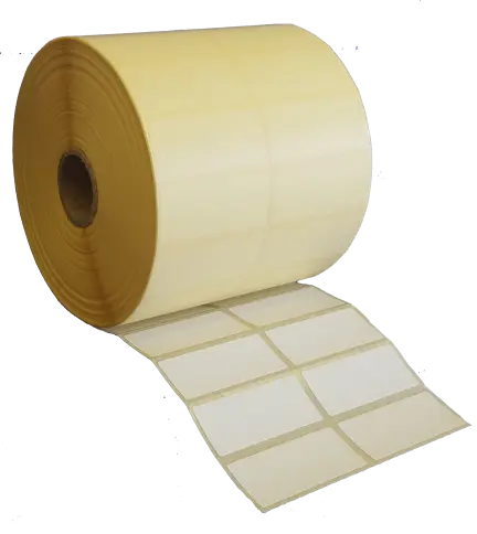 [2102] Etiquettes TD • Zebra Gemini | 48 x 20 mm (Zebra | 6'000 étiq.)