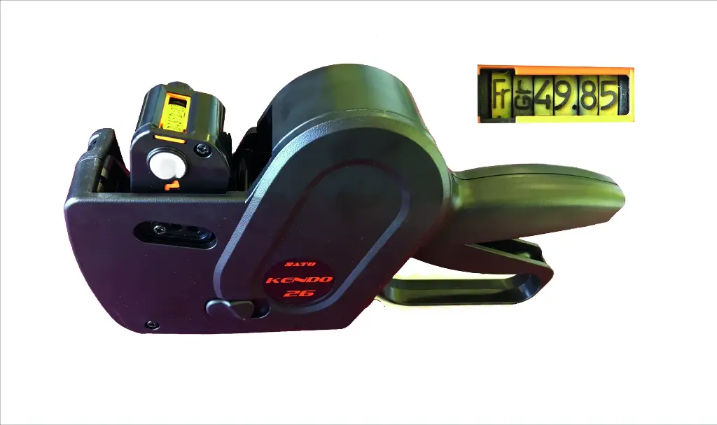 [1082] Etichettatrice • Sato Kendo 26 (1/6 | 6 Caratteri)