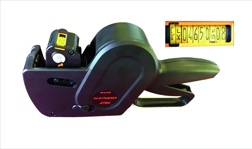 Etichettatrice • Sato Kendo 26