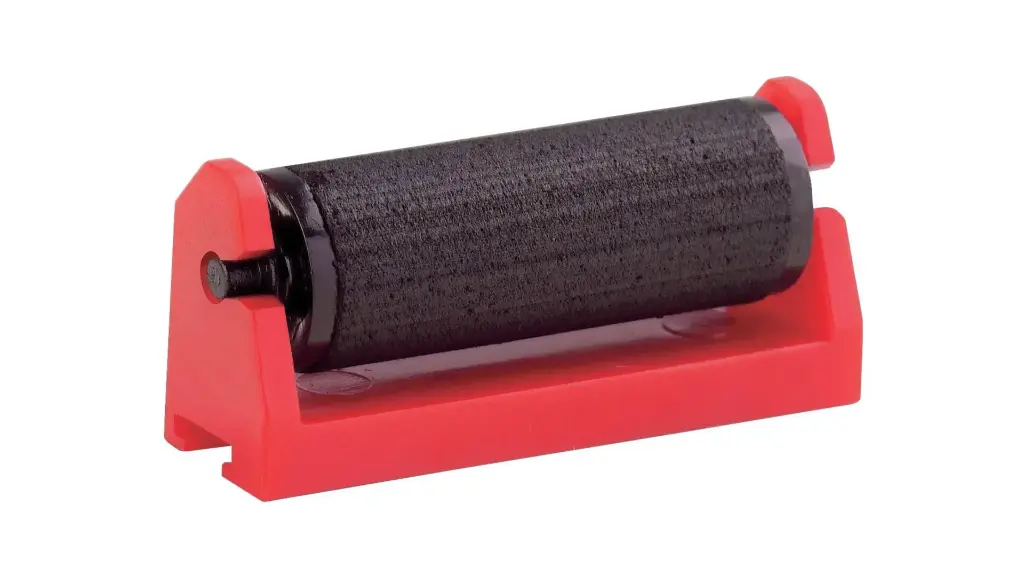 Rouleau encreur • Etiqueteuse