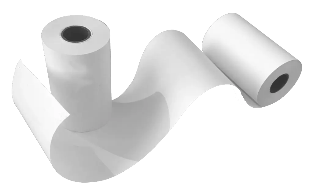 [5710] Rouleaux papier thermique • Terminal à cartes | 57 mm (10 m | Ø 30 mm)