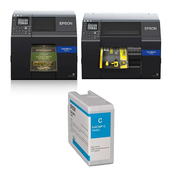 Epson TM-C • Tintenpatrone