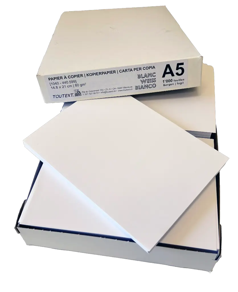 Papier • Super Blanc | 80 g/m²