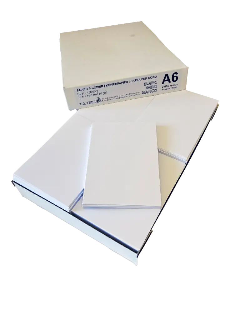 Papier • Hochweiss | 80 g/m²