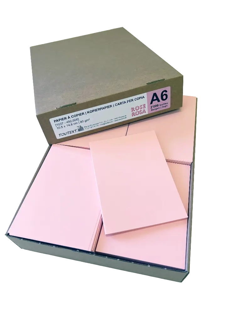 Papier • Couleur | 80 g/m²