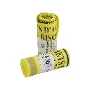 Sacchi per rifiuti medici DASRI gialli 15 l | 25 pz