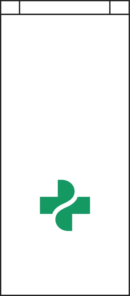 Papierbeutel • mit Falten | Kreuz