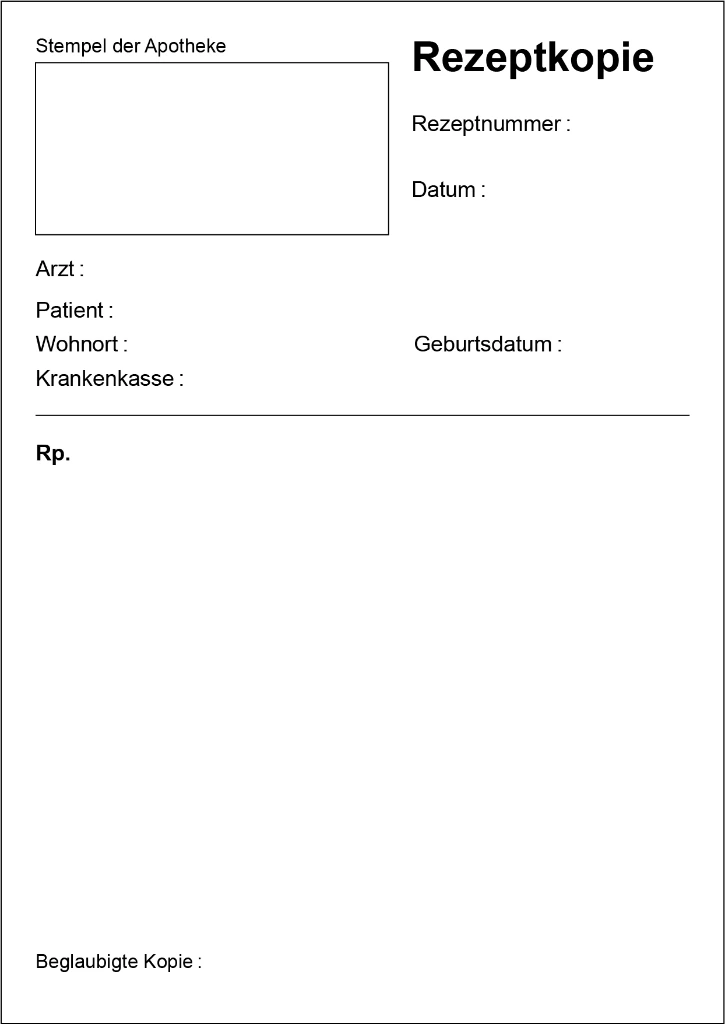 [2144] Blocco • Retzeptkopie A6 | Tedesco