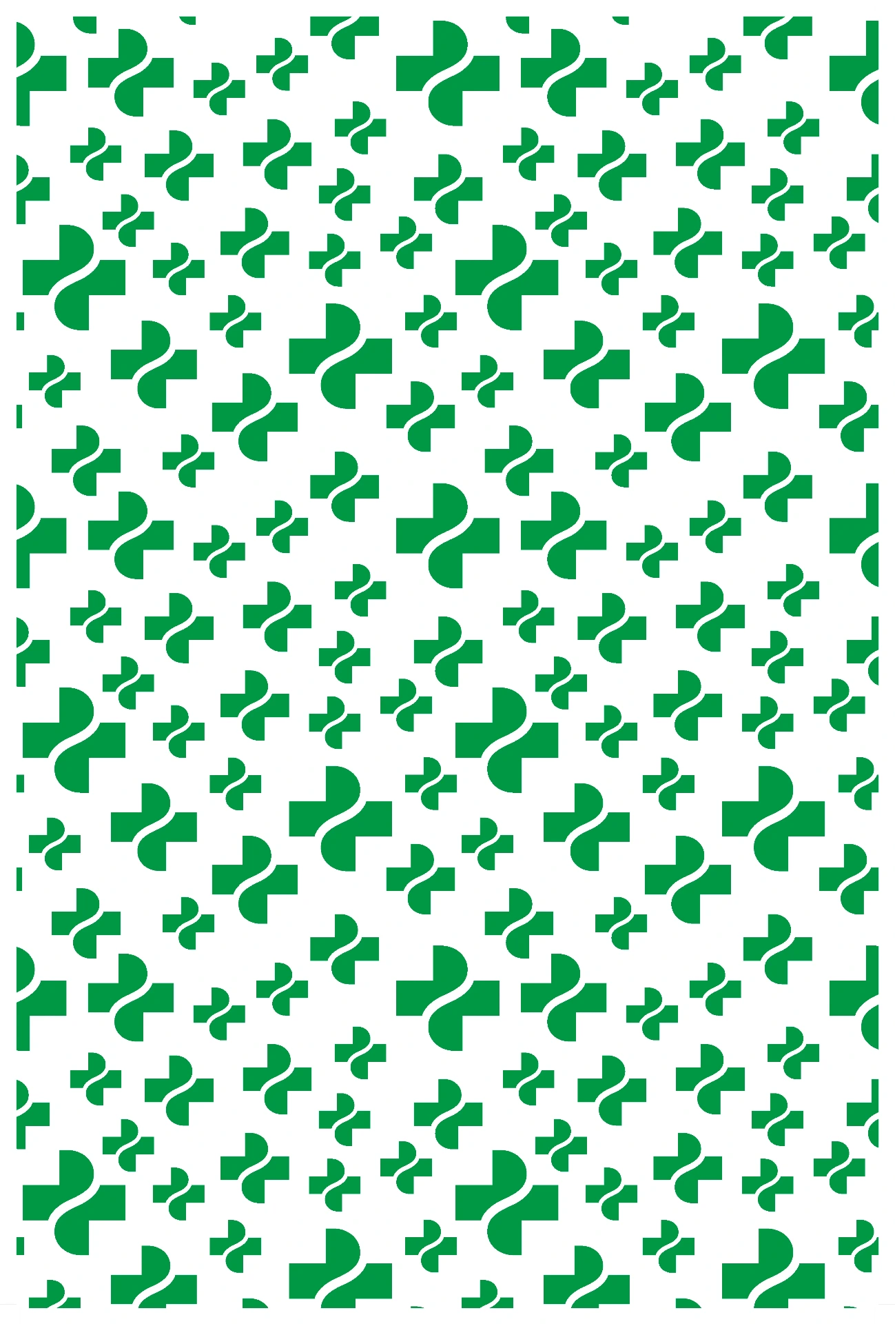 Einwickelpapier • Kreuz