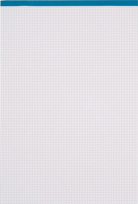 [74425.17] Notizblock A4 Kariert