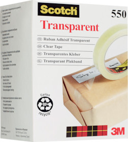 Klebeband PP Transparent - Sctoch/Tesa