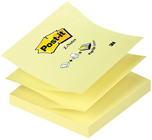 Post-it adhésives en bloc-notes 100% recyclés