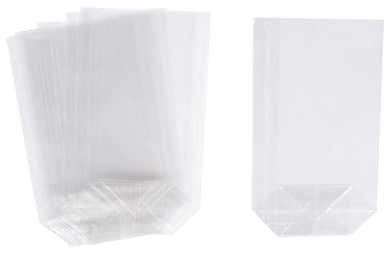 Sachets transparents | Cellophane ou OPP