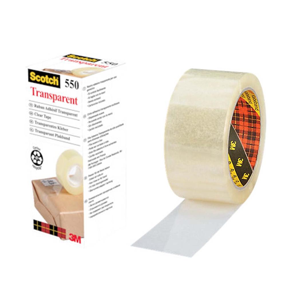 Klebeband PP Transparent - Sctoch/Tesa
