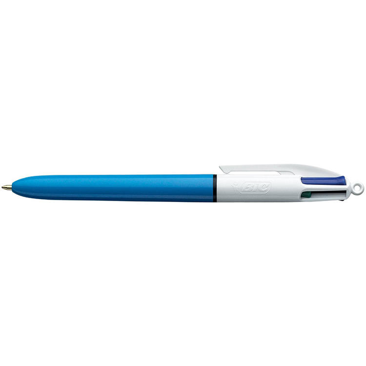 Stylo bille quatre couleurs BIC