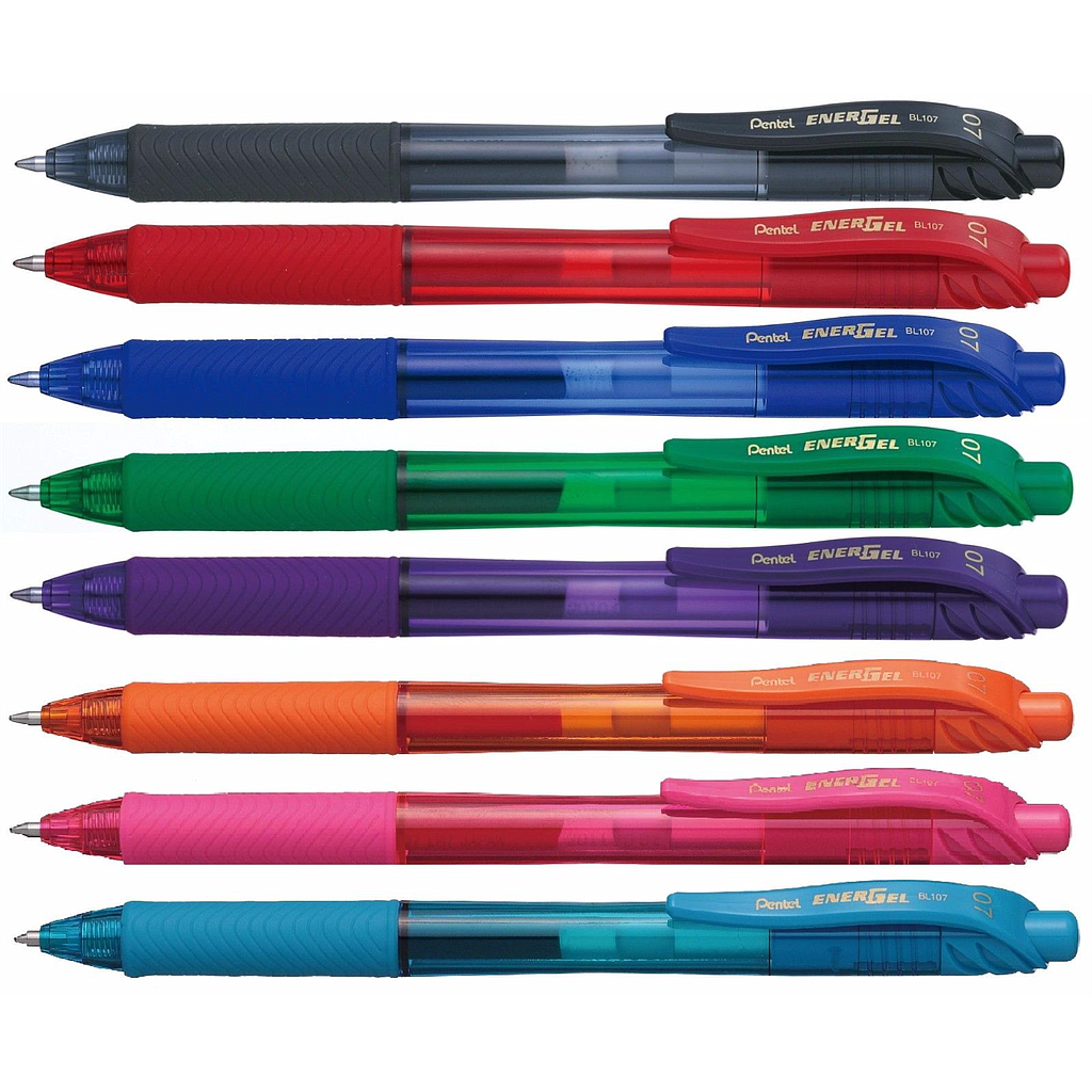 Penna a sfera - Inchiostro gel liquido 0.7 mm
