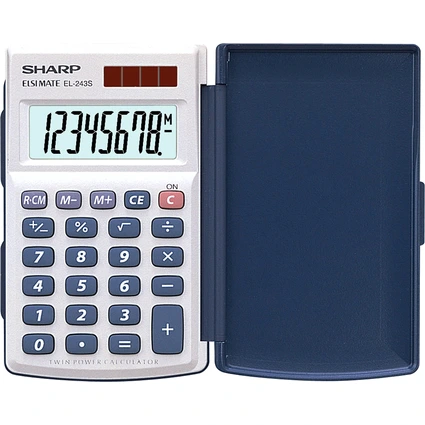 [EL-243S] Calculatrice de poche