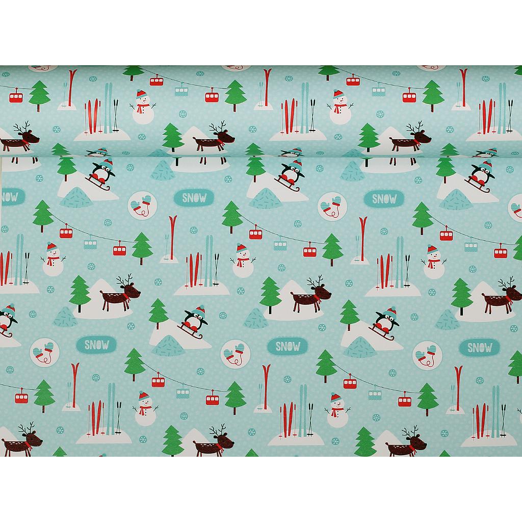Papiers cadeau Collection "De Fête - Enfants"