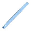 Flachlineal aus Kunststoff