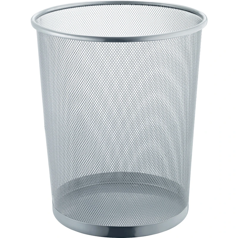 Papierkorb aus Metall