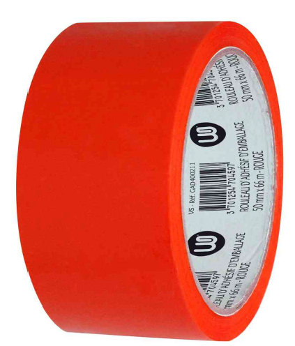 Verpackungsklebeband, aus PP, 50 mm x 66 m