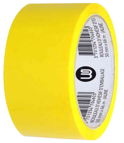 Nastro adesivo da imballaggio, PP, 50 mm x 66 m