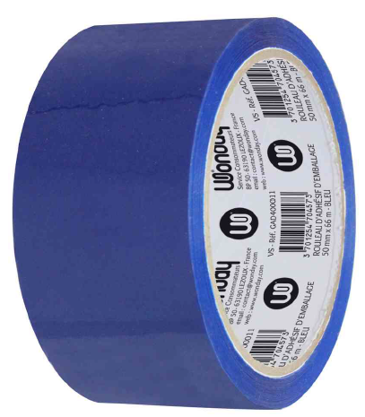 Nastro adesivo da imballaggio, PP, 50 mm x 66 m