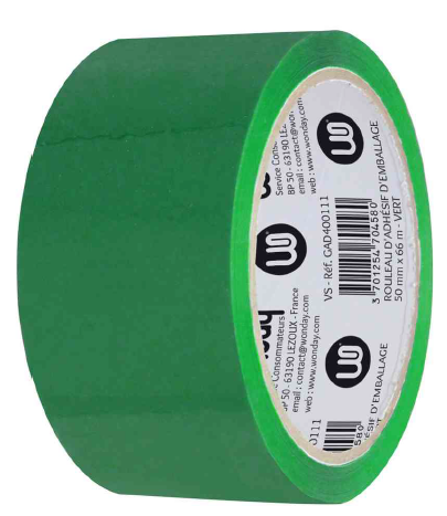 Nastro adesivo da imballaggio, PP, 50 mm x 66 m