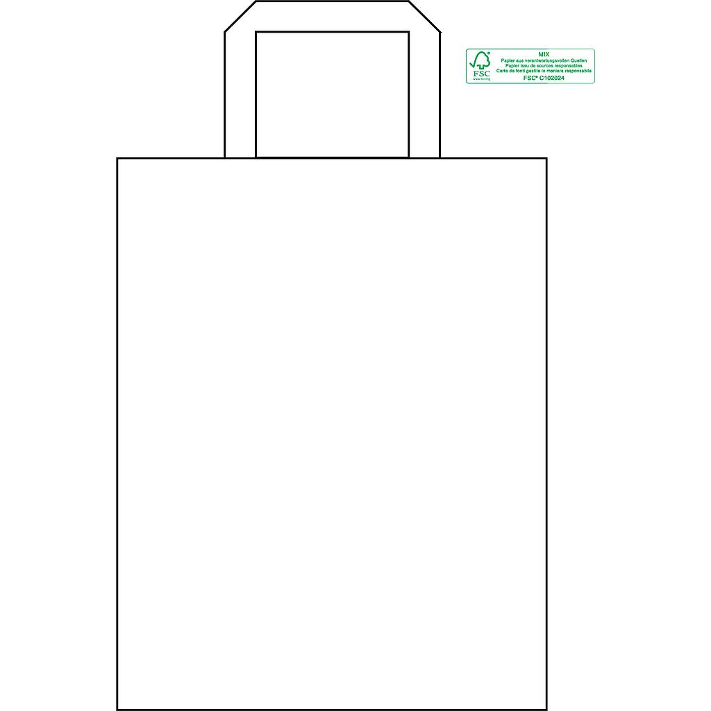 Papiertaschen - Neutral