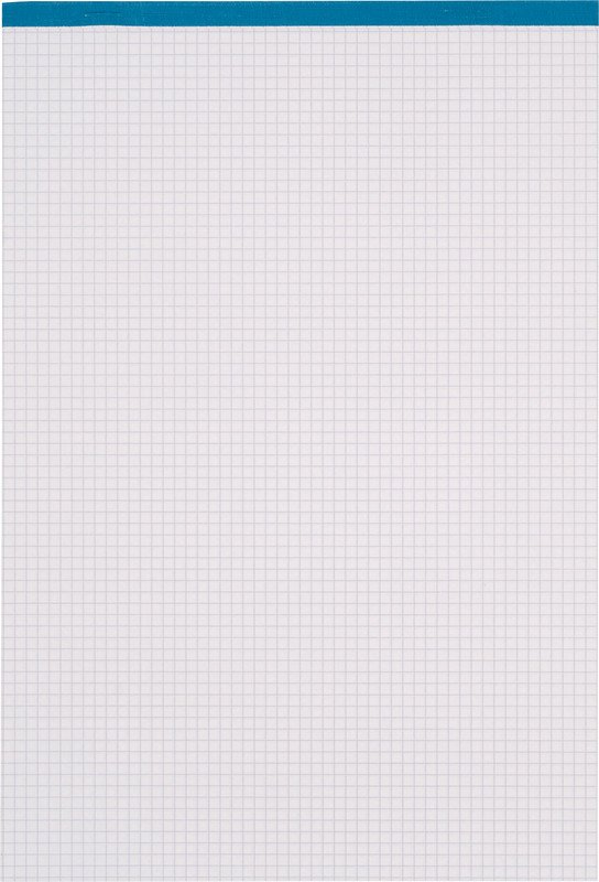 Notizblock A4 Kariert