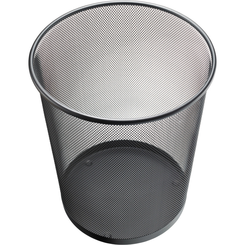 Papierkorb aus Metall