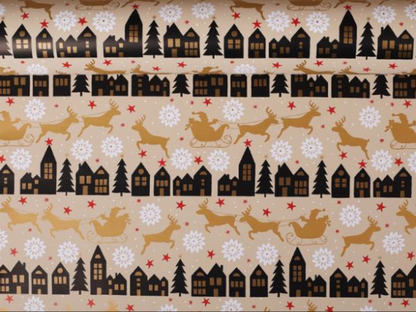 Papiers cadeau Collection "De Fête"