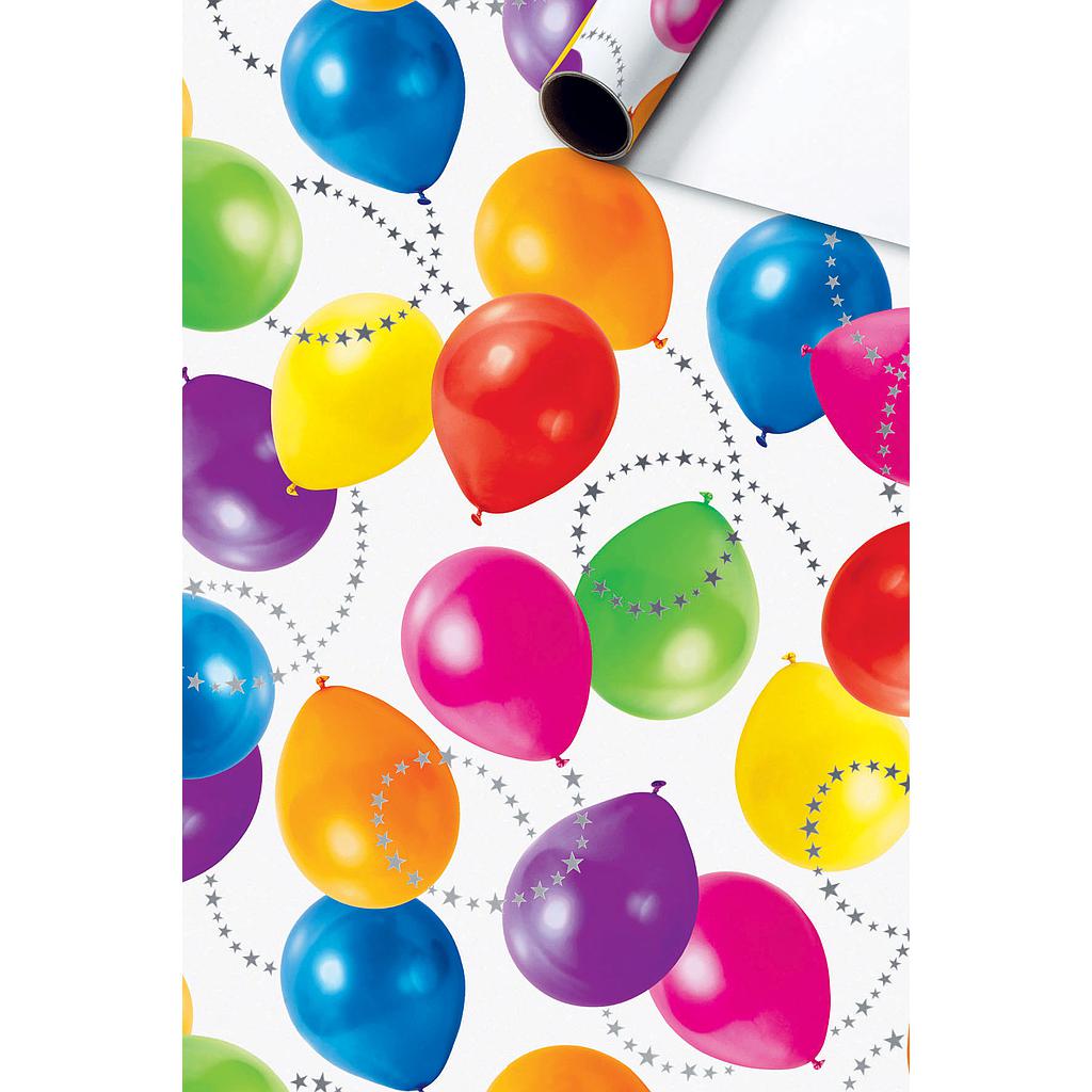 Geschenkpapiere - Kleine Rollen