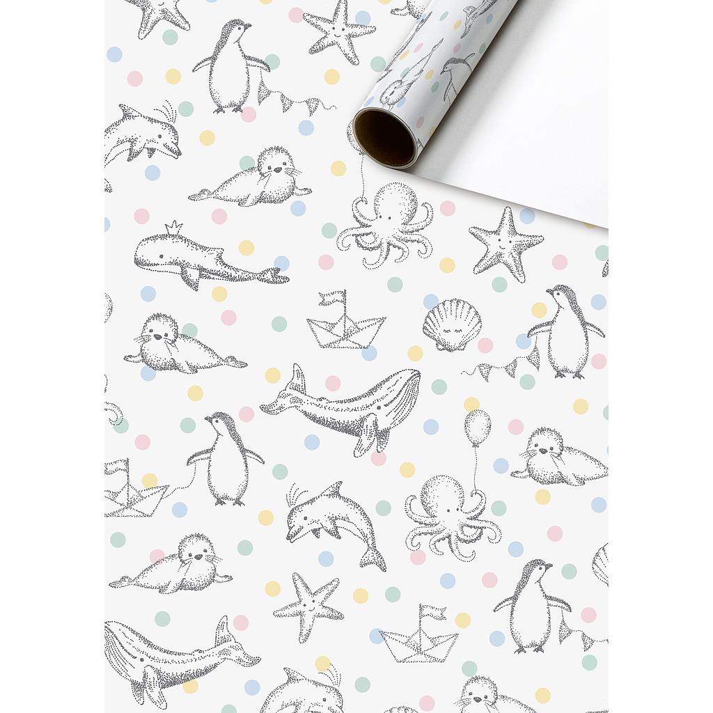 Papiers cadeau - Petits rouleaux