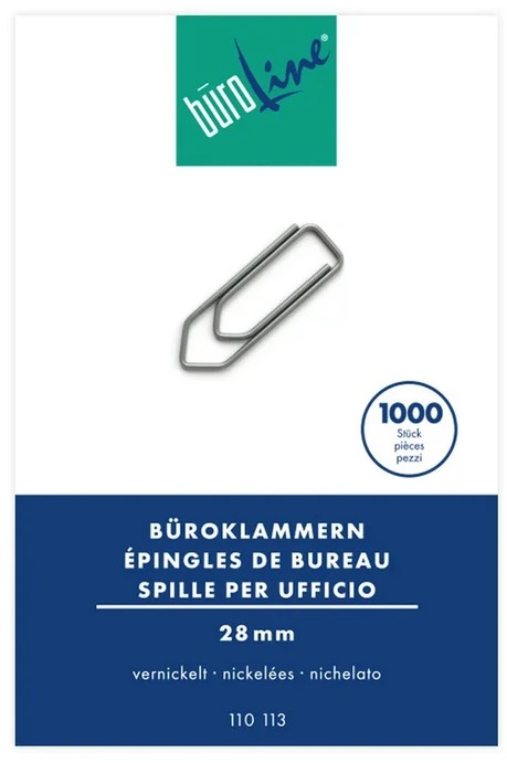 Büroklammer