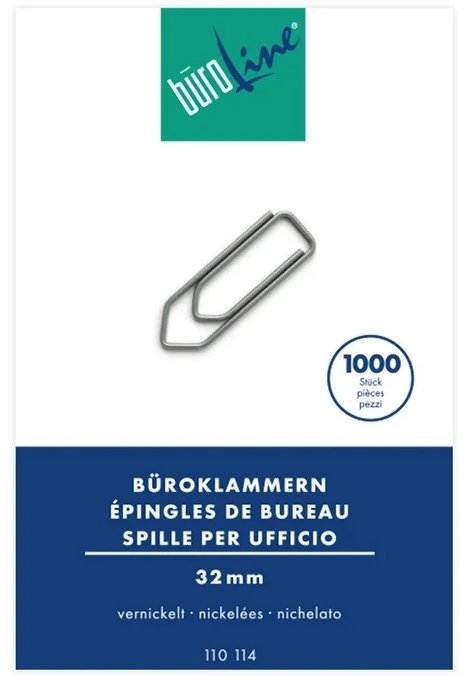 Büroklammer
