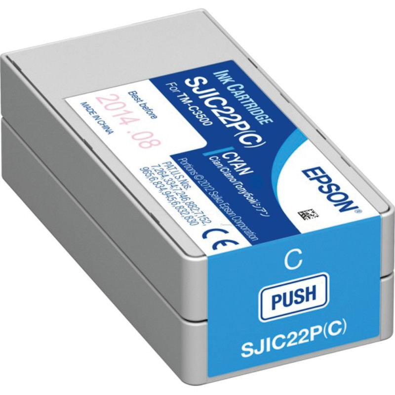 Cartucce d'inchiostro per Epson TM-C3500 / 32.5 ml