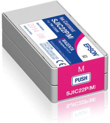 Cartucce d'inchiostro per Epson TM-C3500 / 32.5 ml