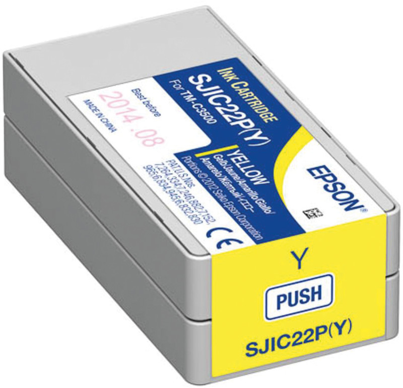 Cartucce d'inchiostro per Epson TM-C3500 / 32.5 ml