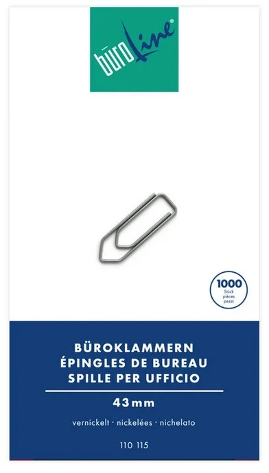 Büroklammer