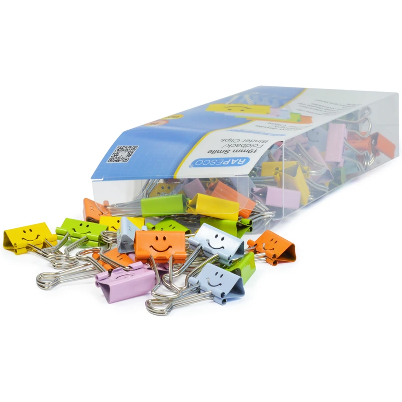 [114287] Pinces double clip smiley
