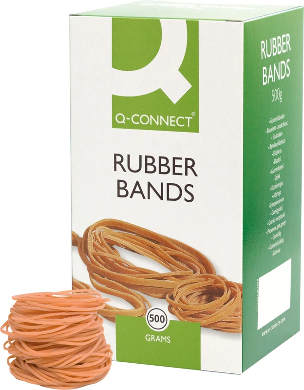 Elastische Gummibänder aus Naturkautschuk