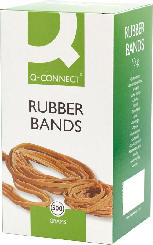 [538216] Elastische Gummibänder aus Naturkautschuk (1.5 mm | Ø 60 mm | 500g)