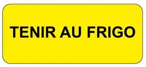 Etichette info & avvertenze