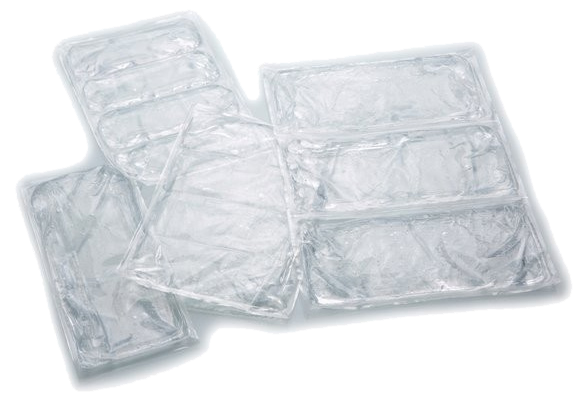 Accumulateurs de froid - Coolpack flexibles