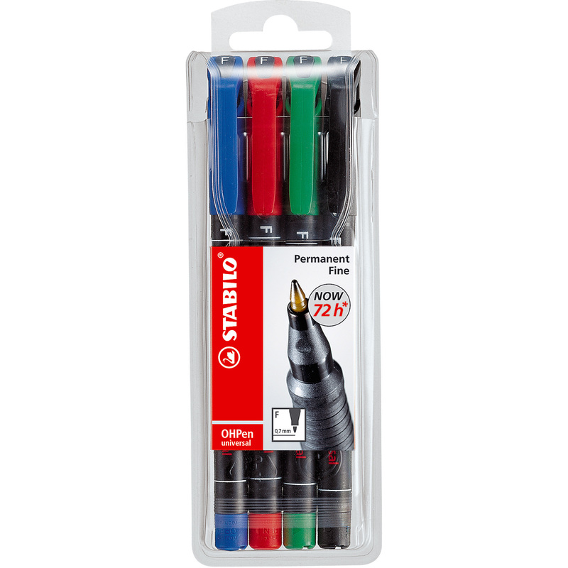 Permanentmarker Set