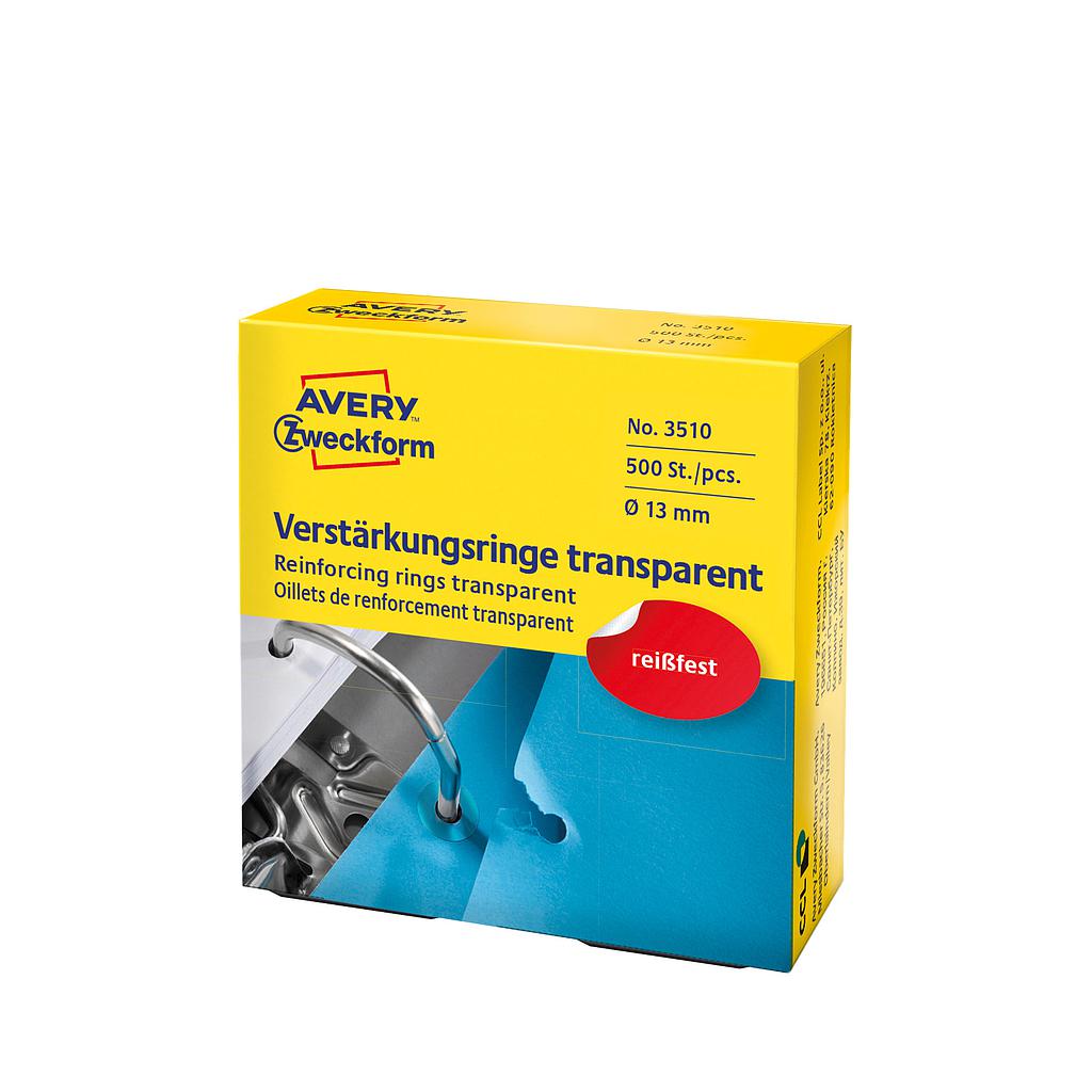 Lochverstärkungsringe - PP Transparent