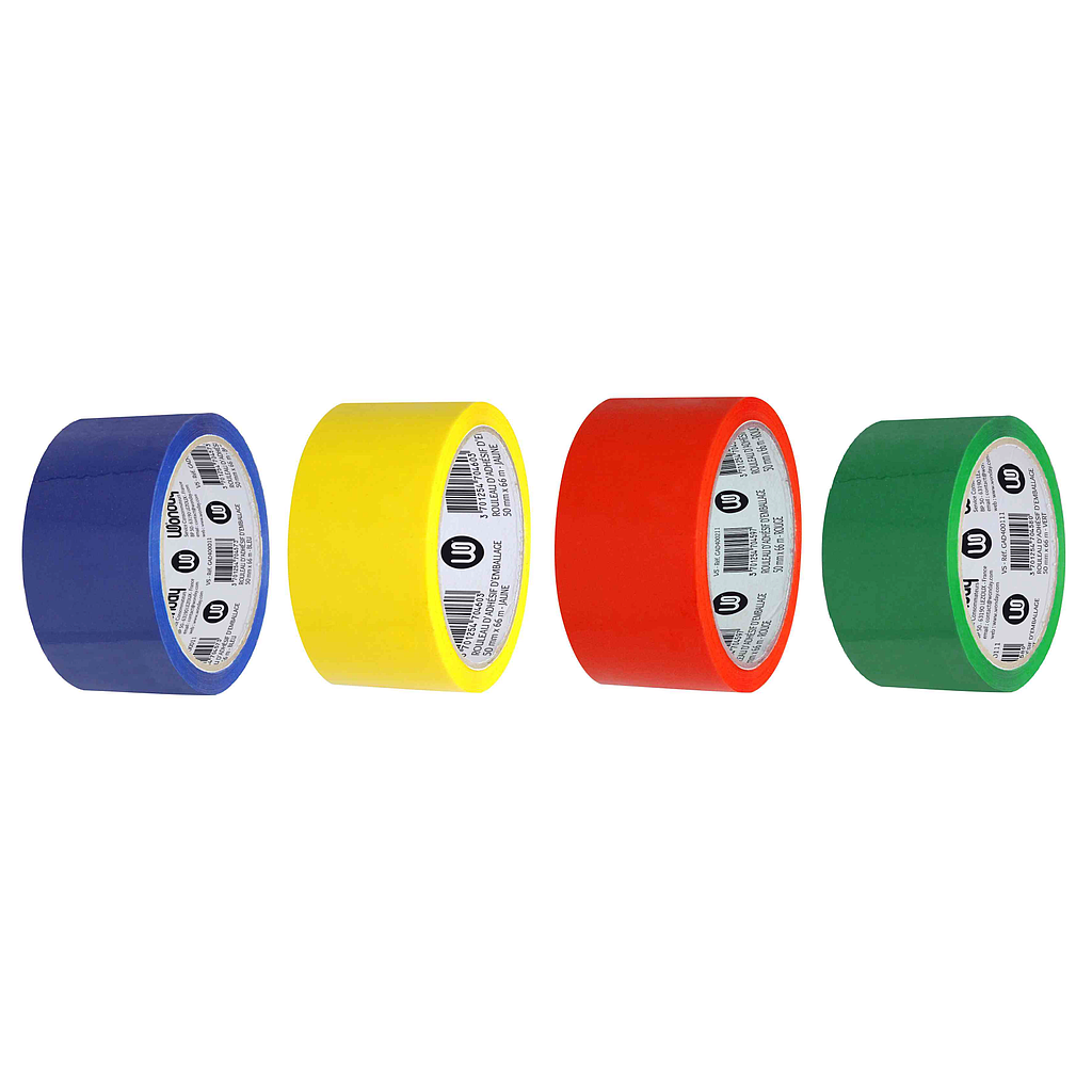 Verpackungsklebeband, aus PP, 50 mm x 66 m